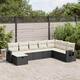 Option Black and cream Large with storage - form1