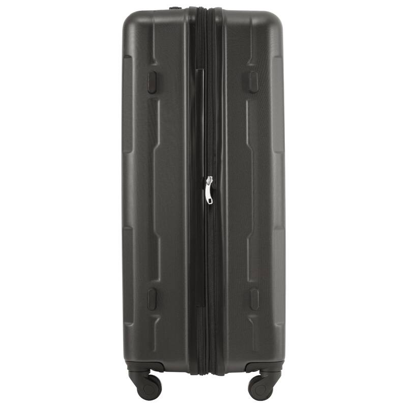 2 Piece Luggage Set with Bags Expanable Spinner Wheels ABS Lightweight Suitcase with TSA Lock 20inch+28inch