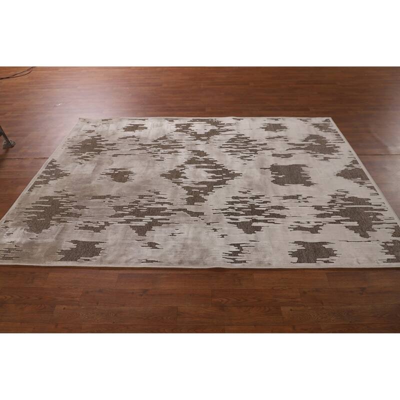Art & Craft Turkish Area Rug Machine Made Abstract Carpet - 5'3" x 7'6"