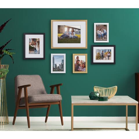 Kate and Laurel Gallery Wall Frame Set