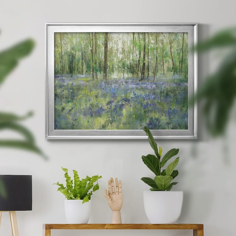 LAVENDER HILL Premium Framed Canvas - Ready to Hang
