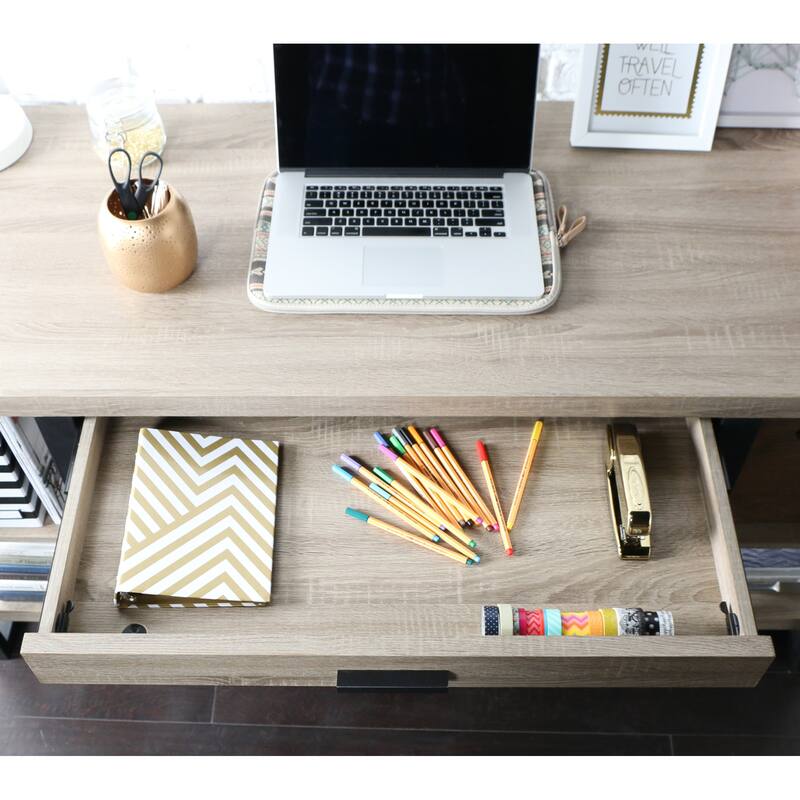 Middlebrook 60-inch Urban Blend Computer Storage Desk