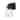 1-Light Matte Black Dusk to Dawn Outdoor Wall Sconce with Clear Glass Shade - 6.75"