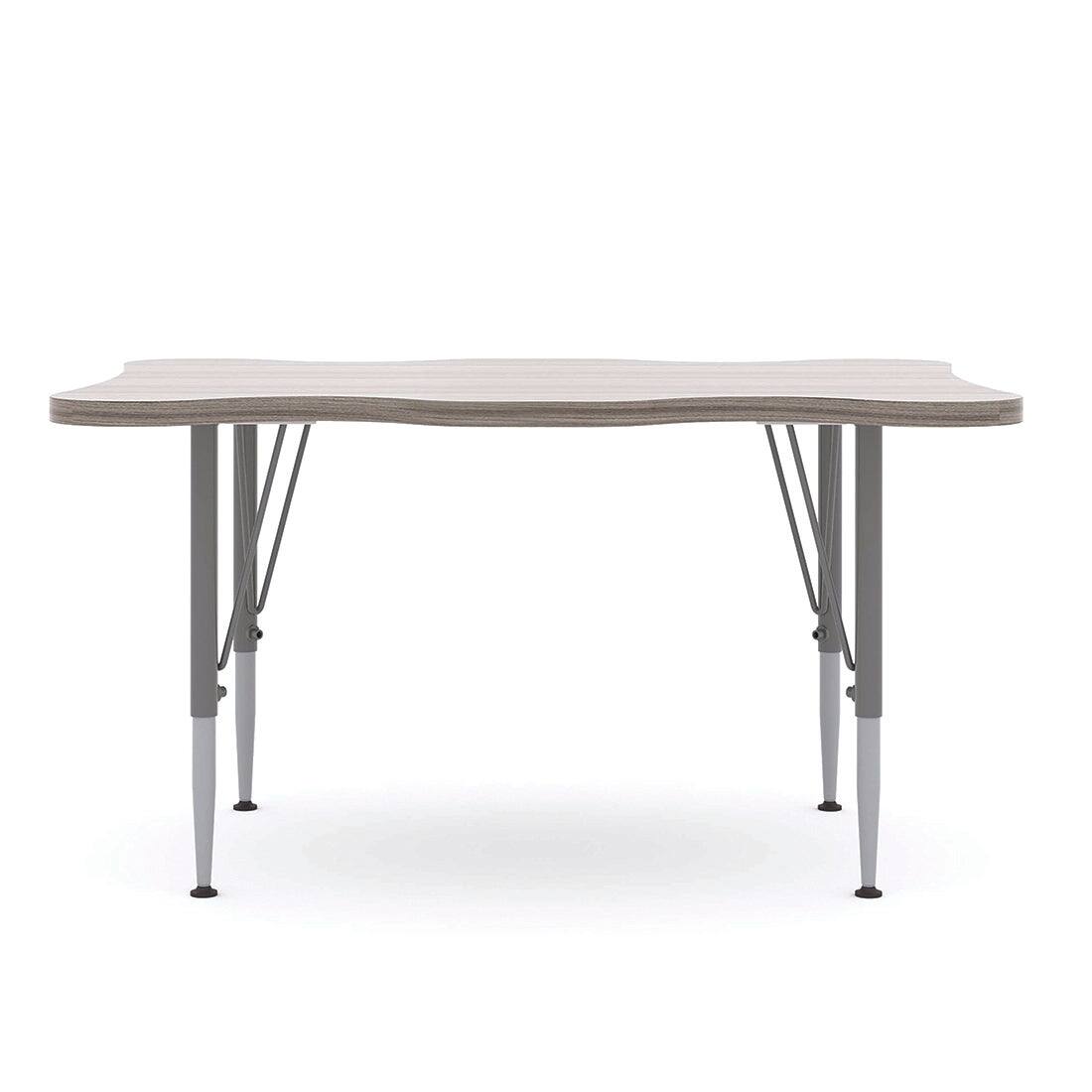 Tot Mate My Place Rectangular Table, Adjustable Height Legs, Table Top ...