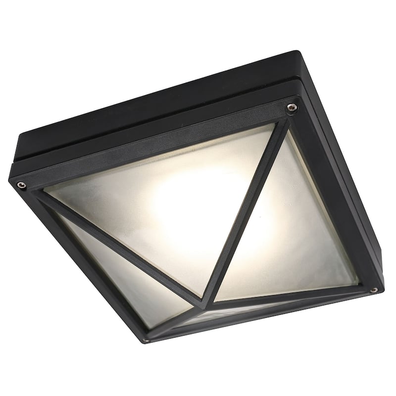 LED Flush Mount Ceiling light 8.5"W x 4.6"H - 4.6x8.5x8.5