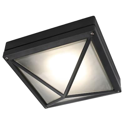 LED Flush Mount Ceiling light 8.5"W x 4.6"H - 4.6x8.5x8.5