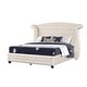 preview thumbnail 54 of 78, Sophia Crystal Tufted 4PC/5PC Bedroom Set Made with Wood
