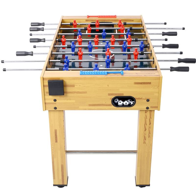 54"W Hurricane Foosball Table, Analog Scoring & Accessories