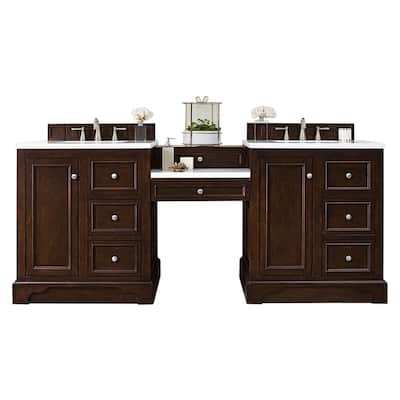 James Martin Vanities 825-V82-DU-WZ De Soto 82" Free Standing Double