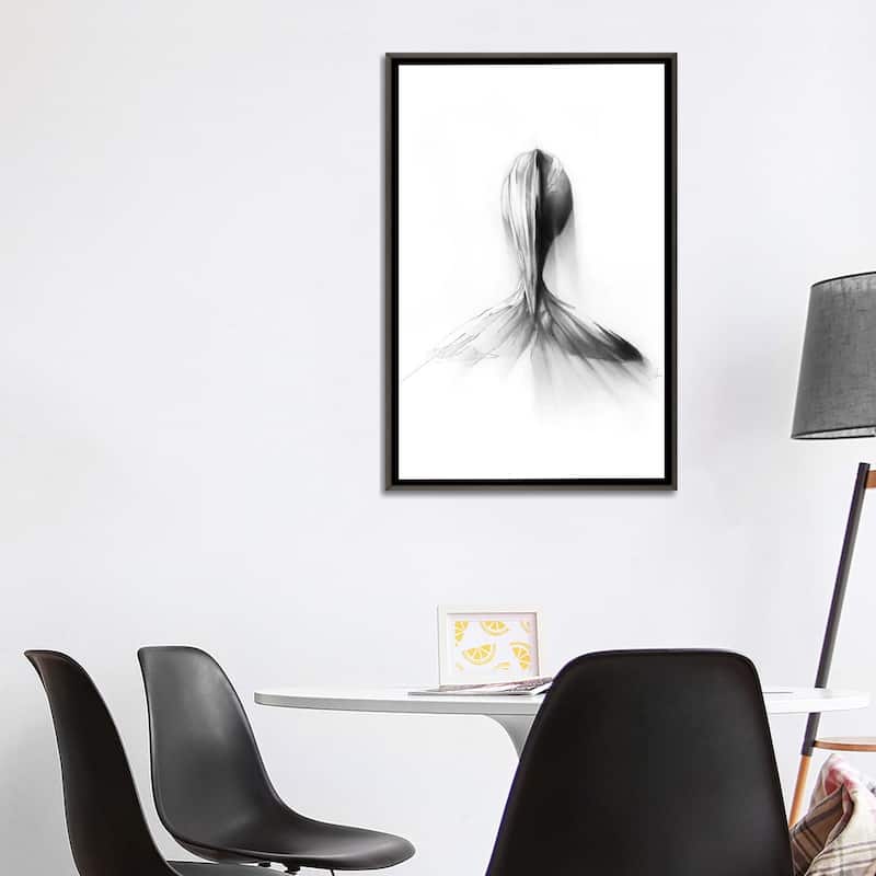 iCanvas "Sperm Whale" by Alexis Marcou Framed