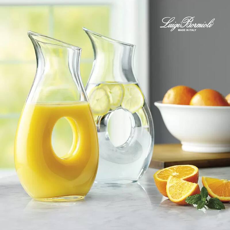 Luigi Bormioli Crescendo Wine Carafe - 48 oz