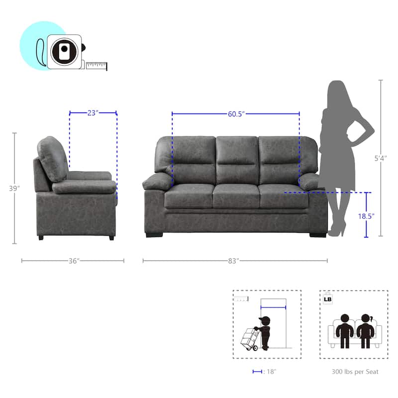 Apollo Living Room Sofa