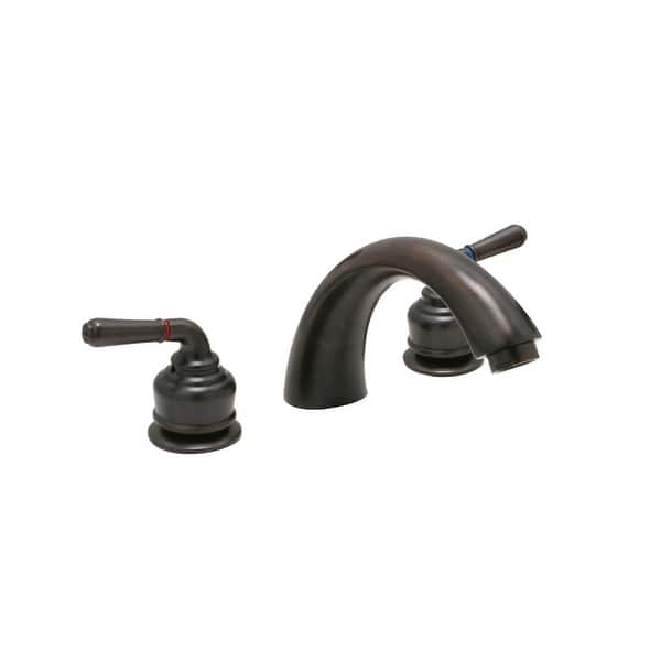 Huntington Brass Cypress 3 Piece Bathtub Faucet Antique Bronze Overstock 32356480