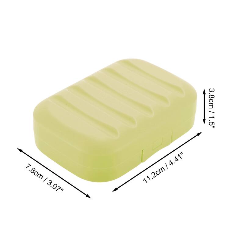 Seal Large with Cover Soap Holder for Bathroom 1 Pc