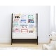 preview thumbnail 10 of 13, UTEX Kids Sling Bookshelf, Magazine Rack,Book Rack for Kids,Book Organizer Brown