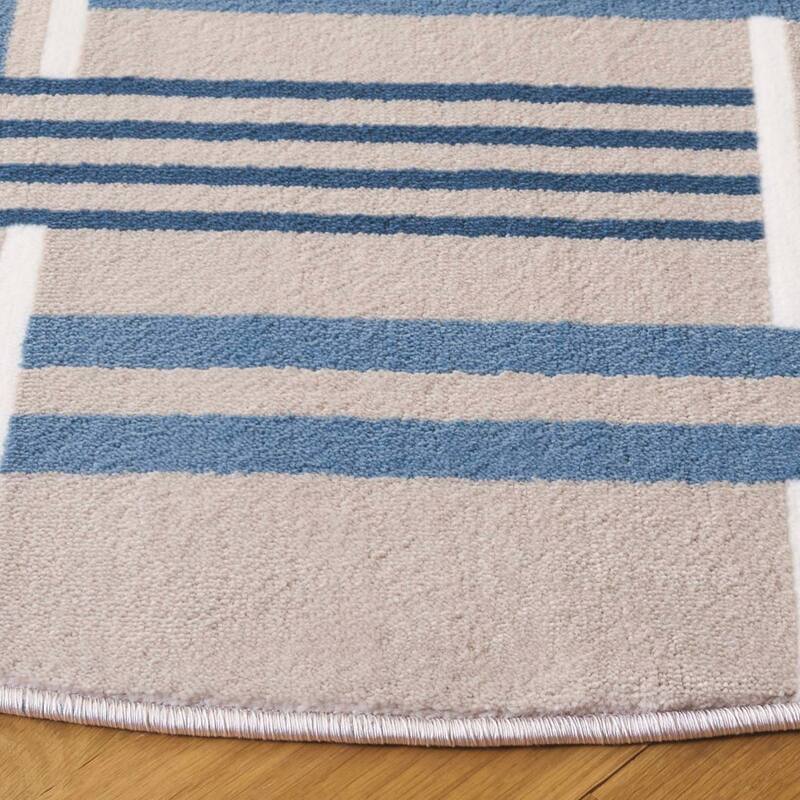 SAFAVIEH Groove Katsura Modern Geometric Rug