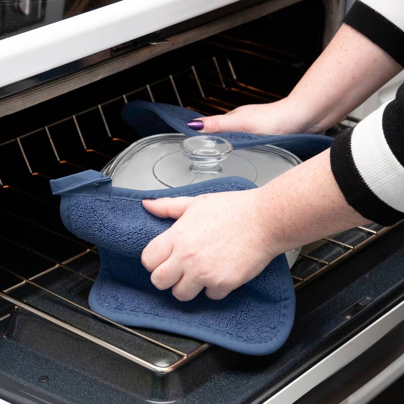 Ritz 4-Pack Terry Pot Holder Set