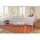 preview thumbnail 3 of 28, Storkcraft Tuscany 4-in-1 Convertible Crib - Converts to Toddler Bed, Daybed, and Full-Size Bed, 3 Adjustable Mattress Heights