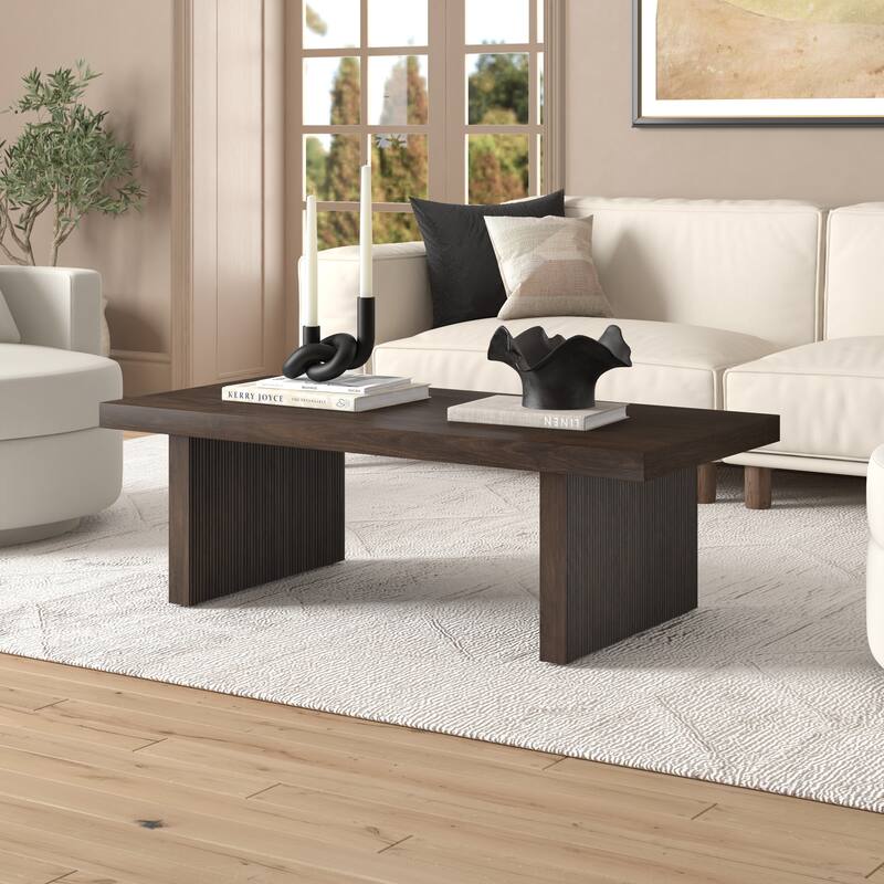 Soren 48" Wide Rectangular Coffee Table