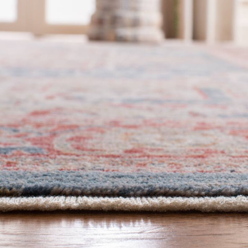 SAFAVIEH Kenitra Caron Vintage Oriental Polyester Rug