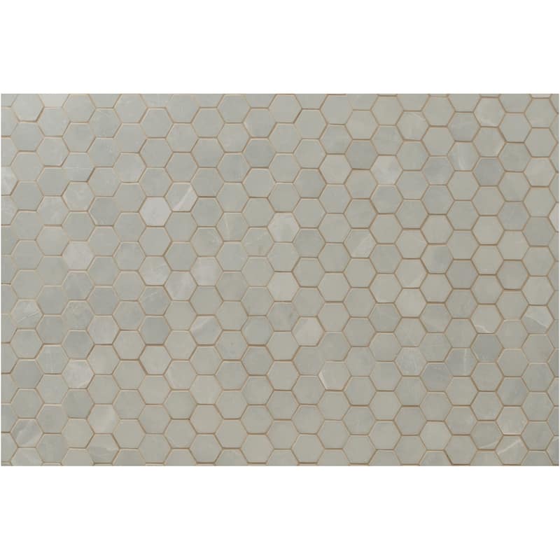 Ackland AKN-P-SO2X2HXM-CA Sonoma - 12" x 12" Porcelain Geometric Floor