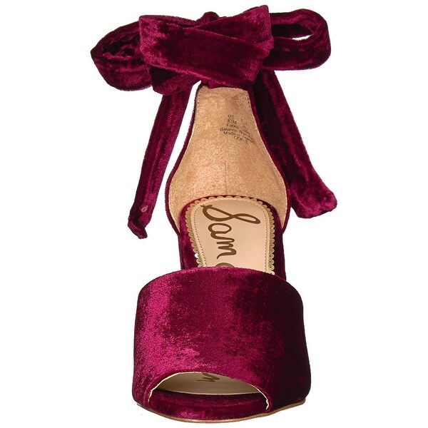 sam edelman velvet heels