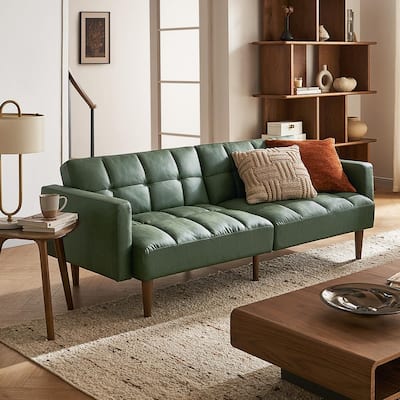 Mopio Aaron Futon Convertible Sofa Sleeper Futon