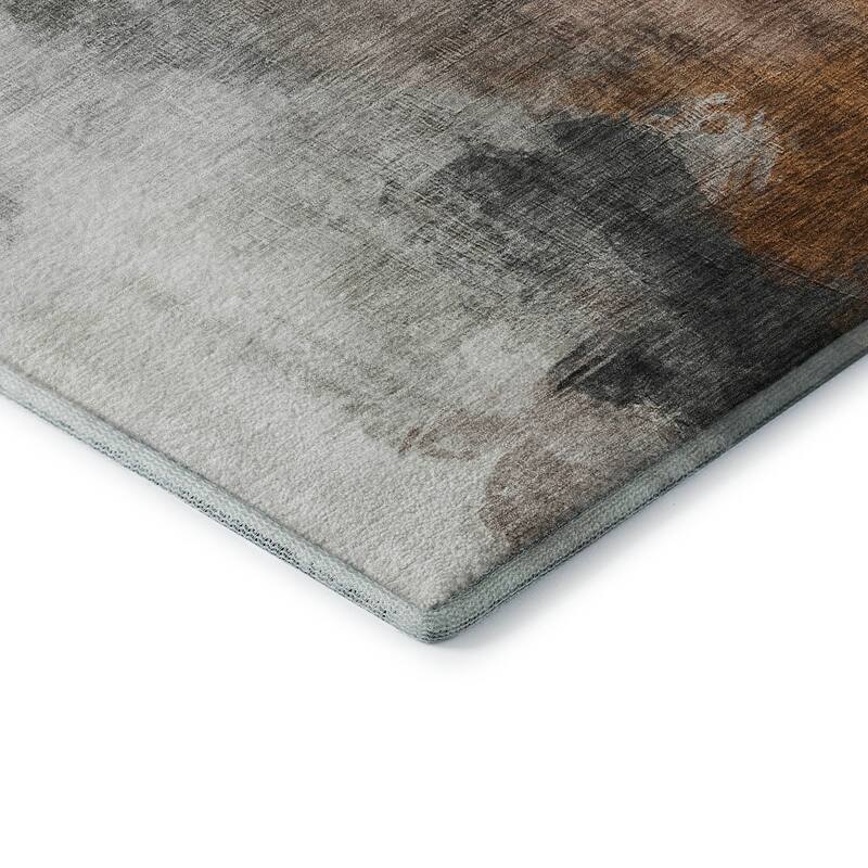 Premium Washable Super Soft Abstract Contemporary Mayfield Rug