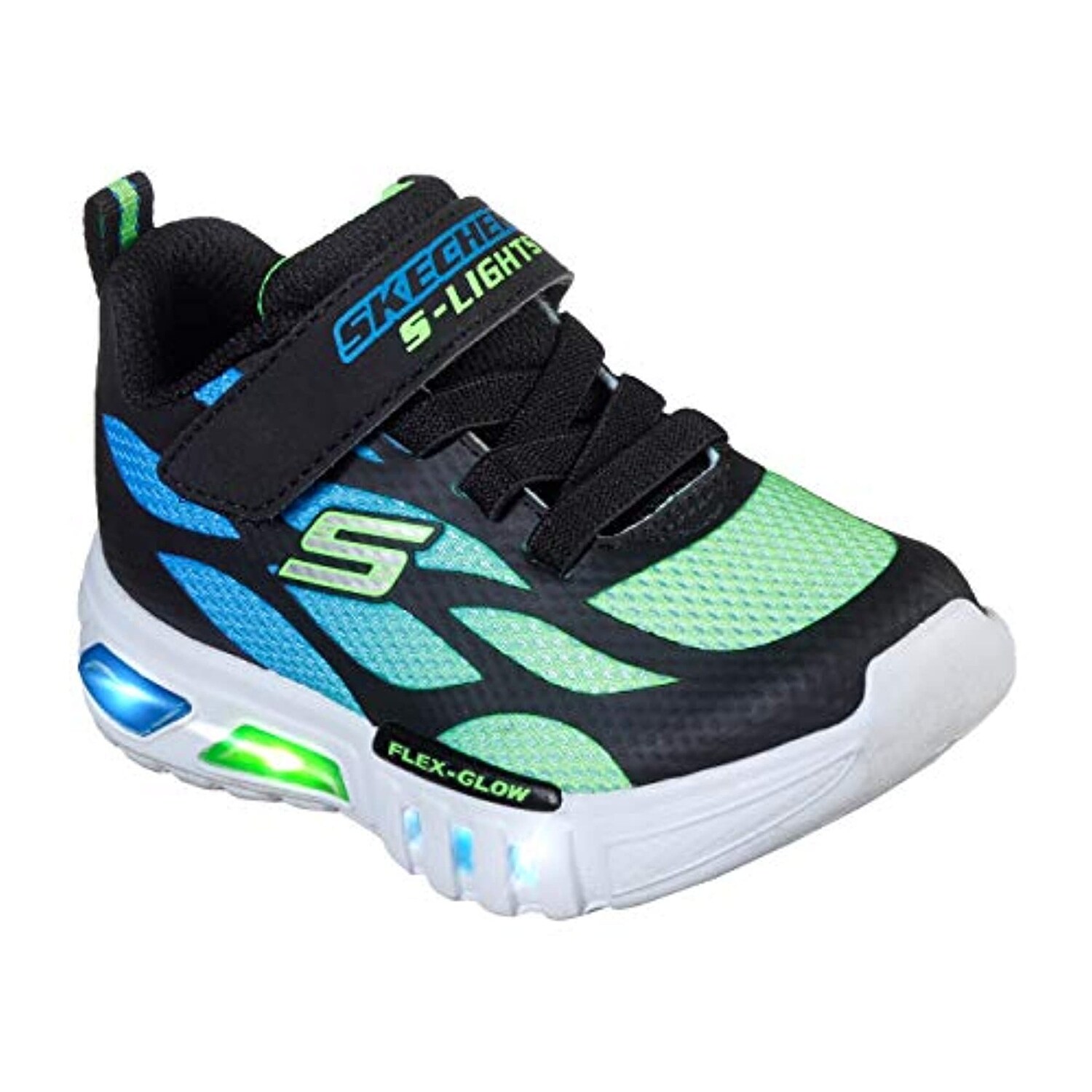 skechers kids flex glow