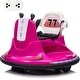 preview thumbnail 1 of 26, Ride On Bumper Car Pink