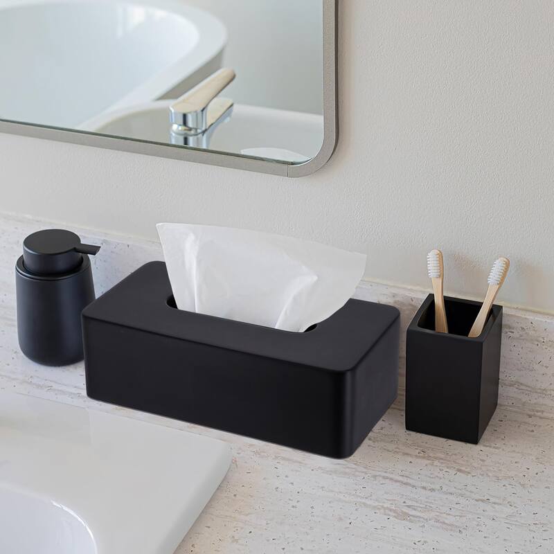 Minimalist Tissue Box Cover - 10.25" L x 5.25" W x 3.25" H