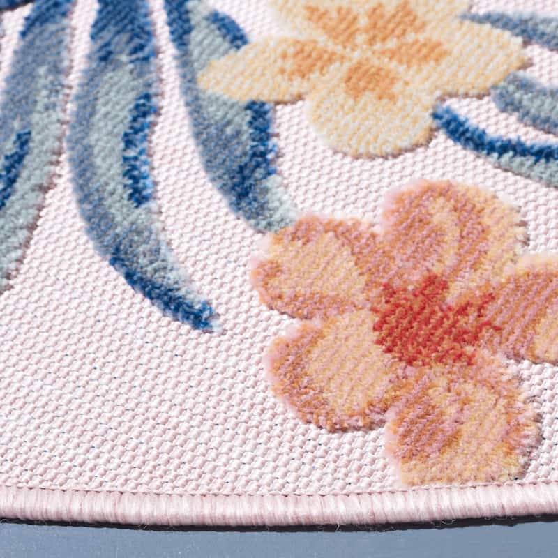 SAFAVIEH Cabana Mintje Indoor/ Outdoor Waterproof Transitional Rug