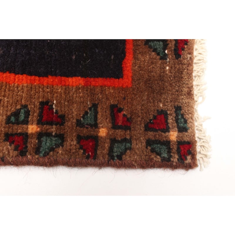 ECARPETGALLERY Hand-knotted Konya Anatolian Charcoal Wool Rug - 4'10 x 8'10