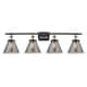 Option Black Antique Brass / Plated Smoke