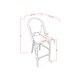 preview thumbnail 8 of 6, Lidia French 24-inch PE Wicker Counter-Height Chairs (Set of 2) by Furniture of America - Set of 2