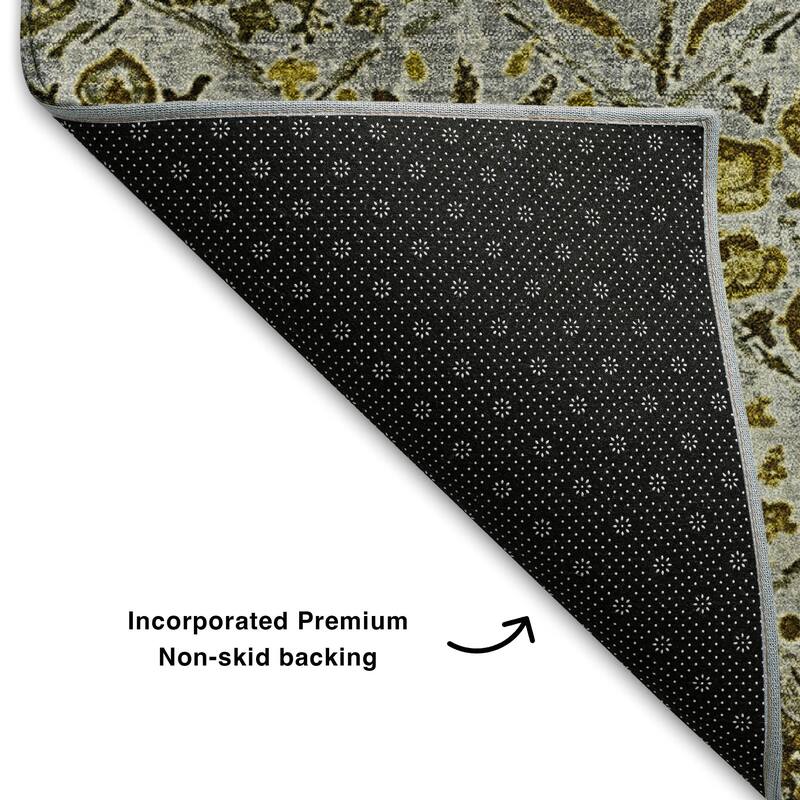 Premium Washable Super Soft Traditional Farmhouse Mayfield Rug