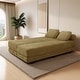 preview thumbnail 92 of 166, Daybed Convertible Bench - Fold Out Sleeper with Queen Size Mattress