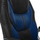 preview thumbnail 35 of 56, Serta Amplify Executive Office Chair with Padded Arms, Faux Leather and Mesh