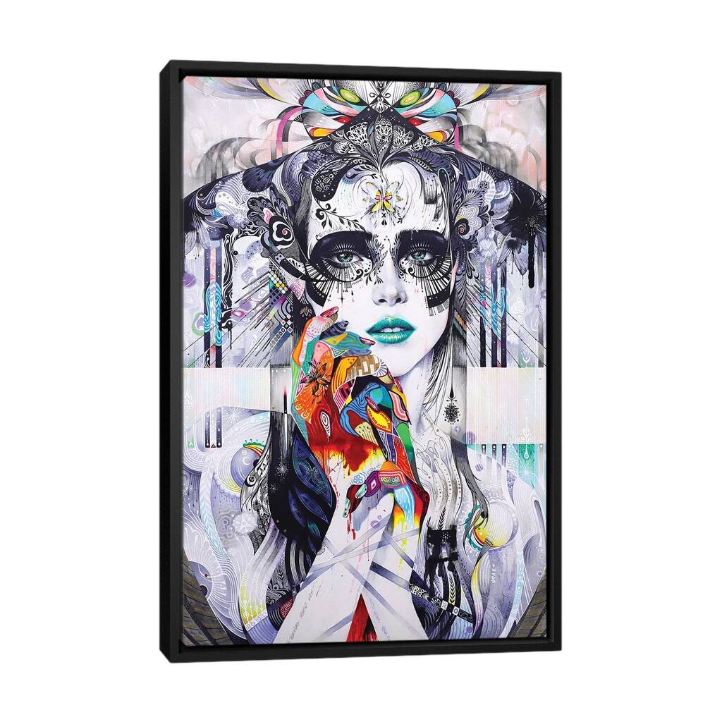 iCanvas "Anticipation" by Minjae Lee Framed Canvas Print