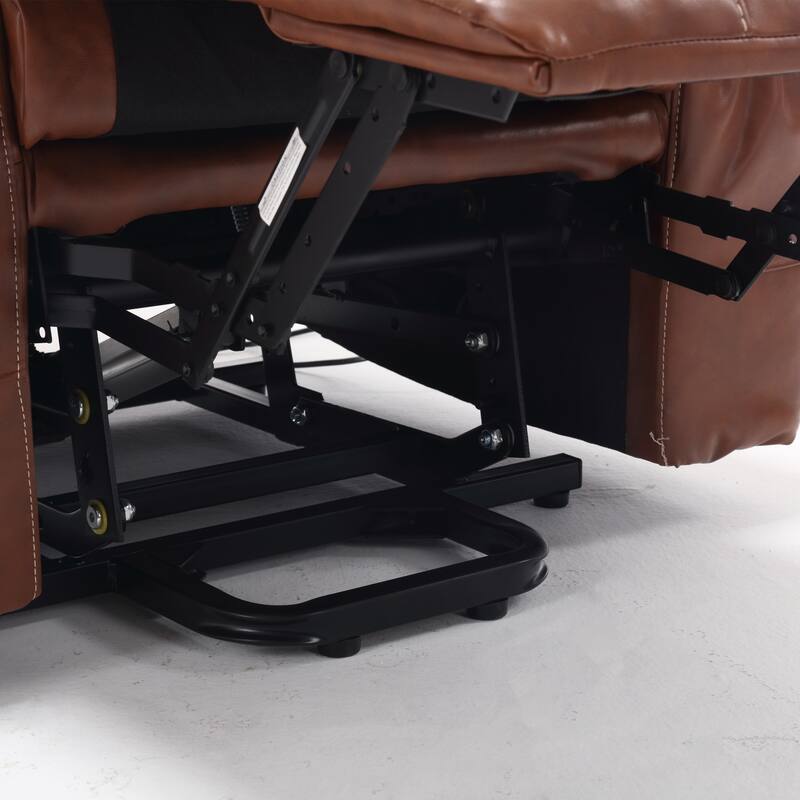 21" Width Electric Power Lift Recliner Chair Sofa For Elderly Living Room, 5 Vibration Modes, Reclining Chair