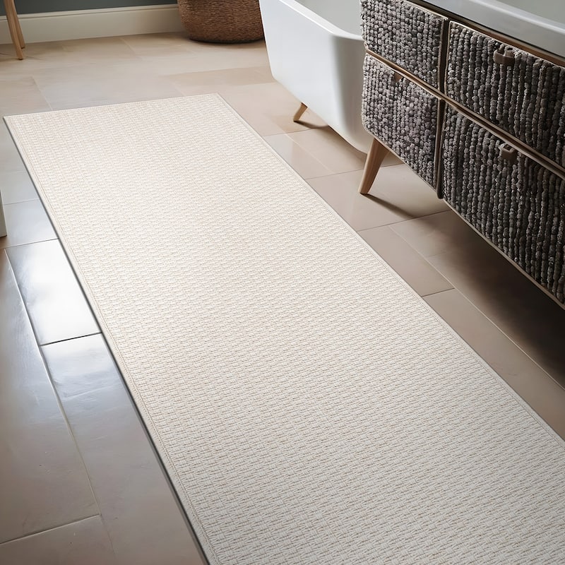 Beverly Rug Easy Clean Non Shedding Jute Rug