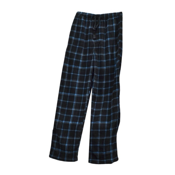 perry ellis men's fleece pajama pants