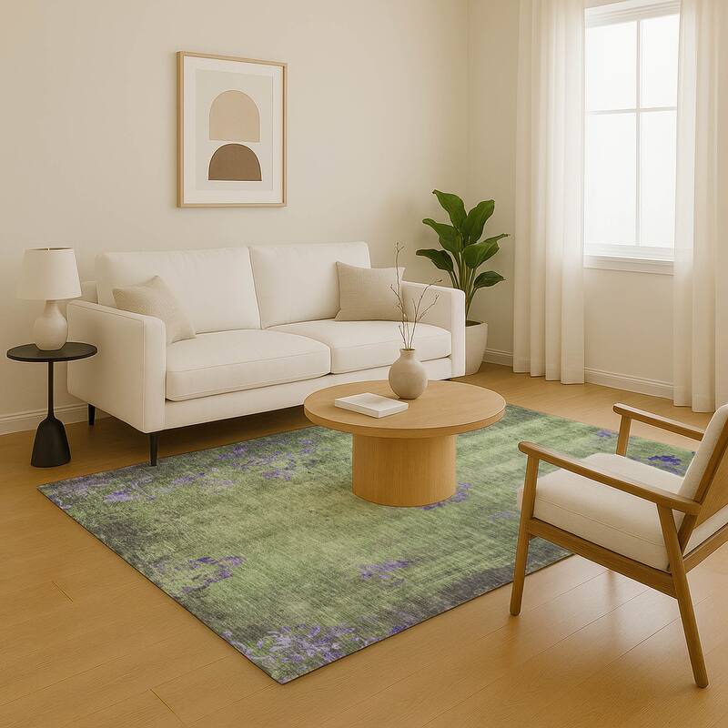 Premium Washable Super Soft Modern Glam Mayfield Rug