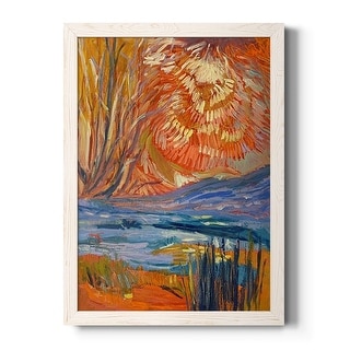 Cadmium Winter Solstice II-Premium Framed Canvas - Ready to Hang - Bed ...