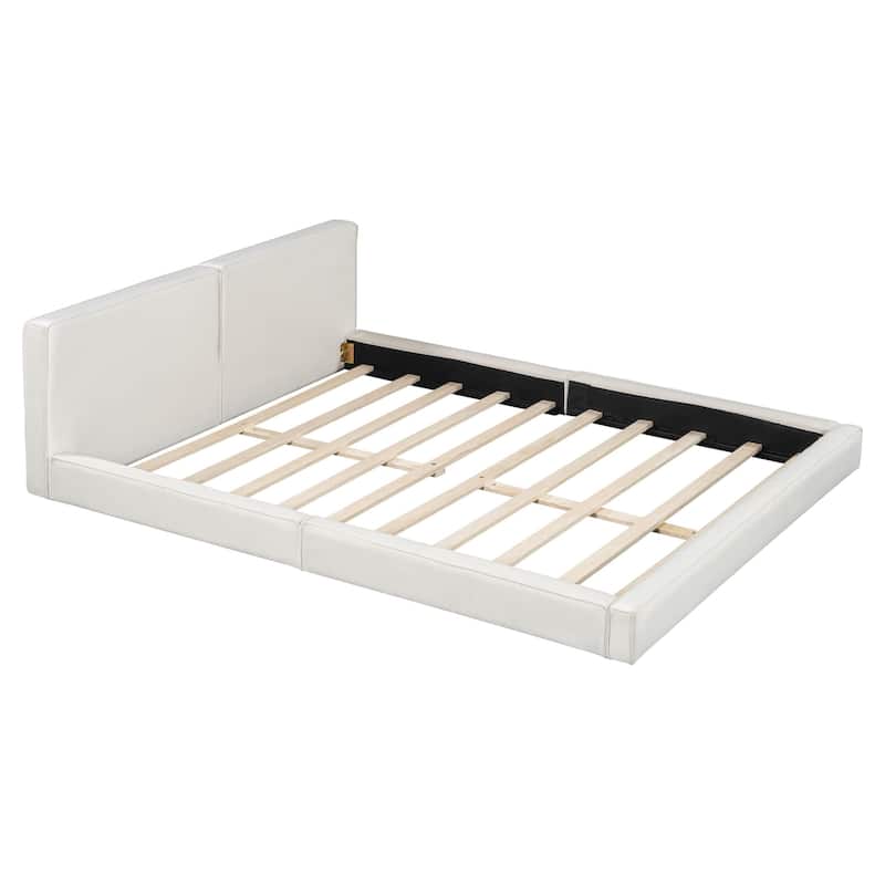 Upholstered Platform Bed