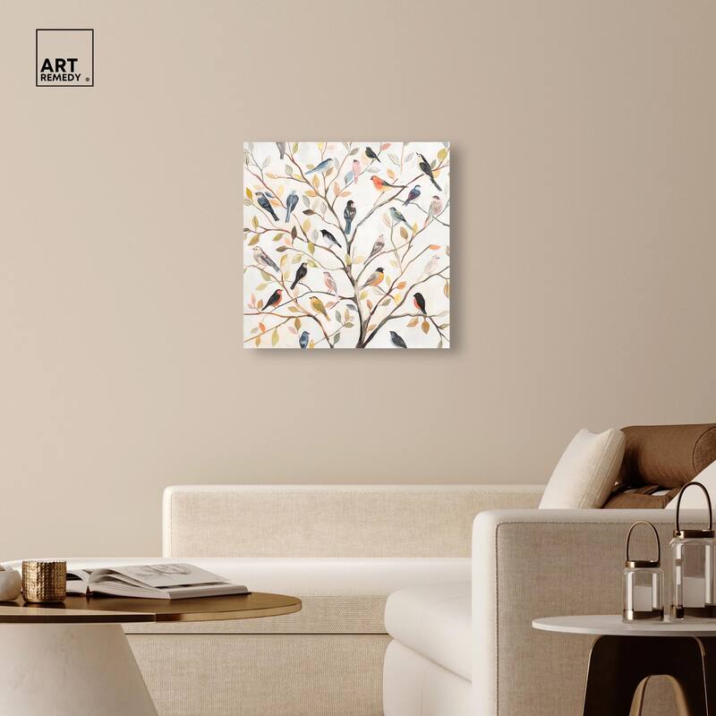 Song of the Tree Canvas by Art Remedy, Gallery Wrapped