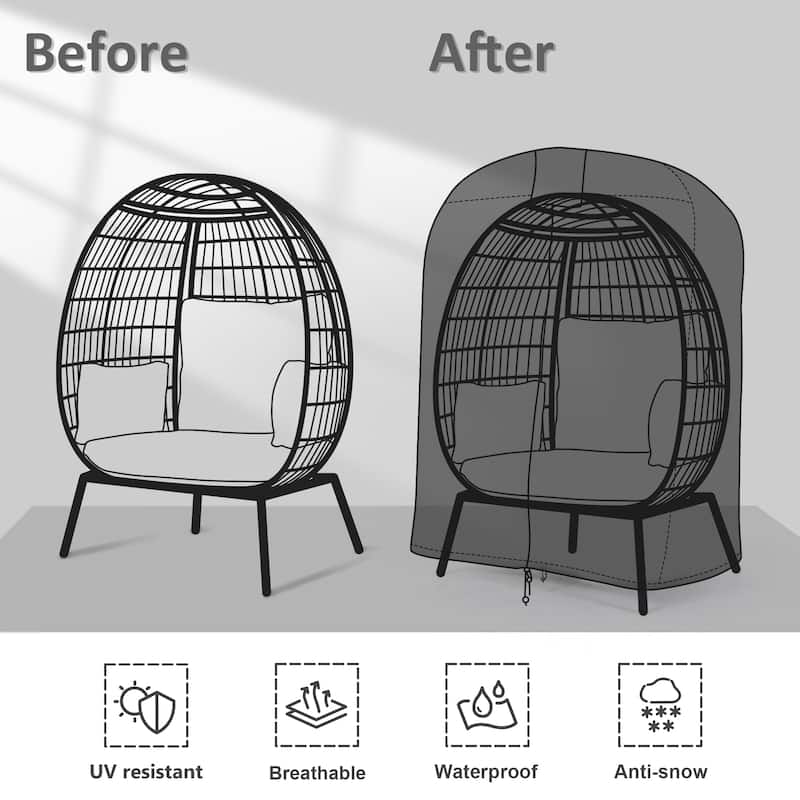 Hammock Cover for Egg Chair