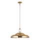 Option Polished Brass / Glossy Opal Glass