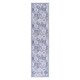 preview thumbnail 1 of 5, LOOM & LUXE Blue 2'6''x10' Blue Runner Area Rugs - 120" D x 30" W x 0.14" H