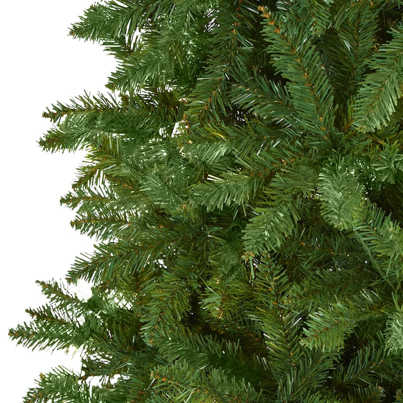 9' Slim Mountain Pine Artificial Christmas Tree, Unlit - 9 Foot